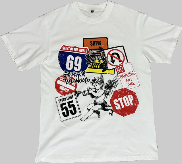 Short sleeve T-shirt