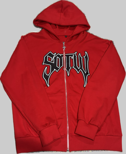 SOTW zip-up